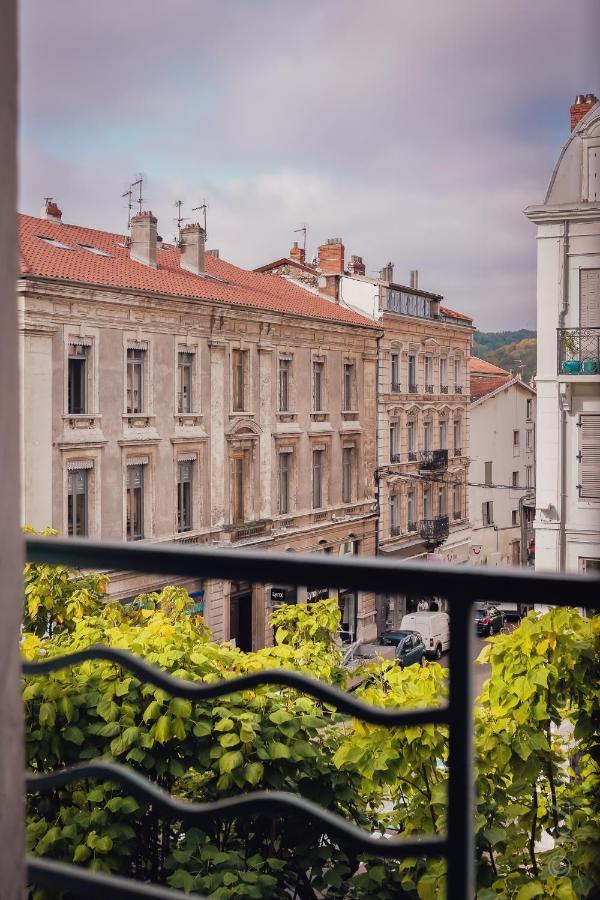 Grand Hotel De La Poste - Lyon Sud - Vienne Exterior foto